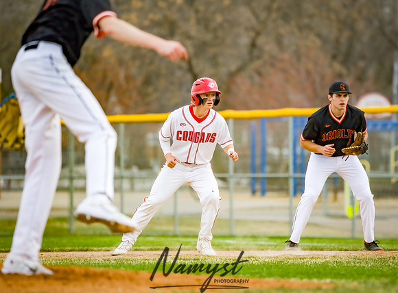 Centennial vs St. Louis Park Varsity Baseball 96