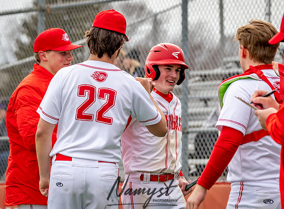 Centennial vs Maple Grove Varsity Baseball 548