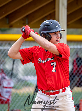 Centennial vs Champlin Park 9th Grade Baseball 59