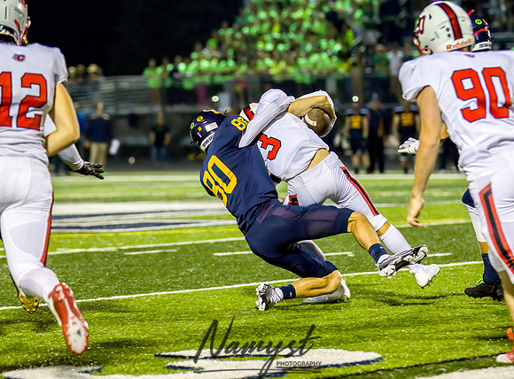 Centennial at Totino-Grace Varsity Football 201