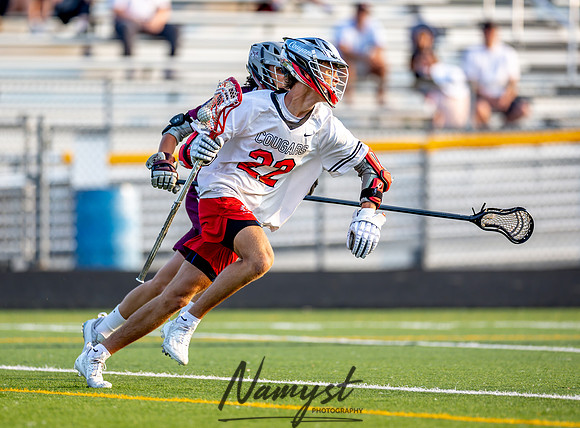 Centennial vs Duluth East Varsity Lacrosse 42