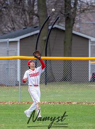 Centennial vs Coon Rapids JV Baseball 109