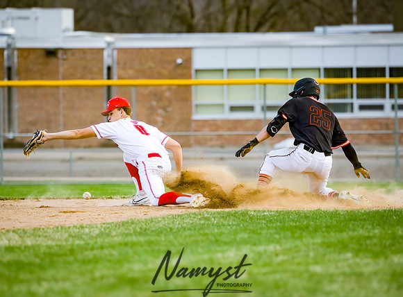 Centennial vs St. Louis Park Varsity Baseball 200