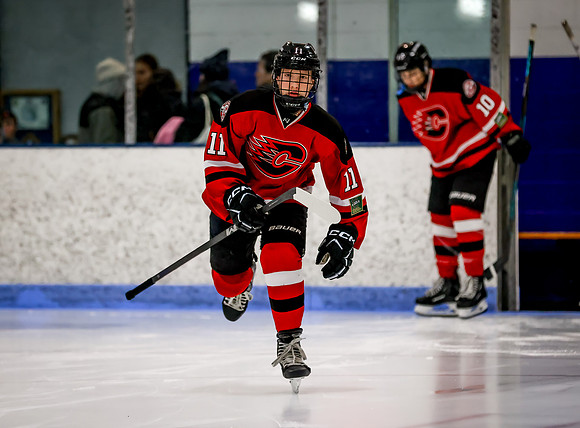 Centennial vs Cambridge Isanti Hockey 3