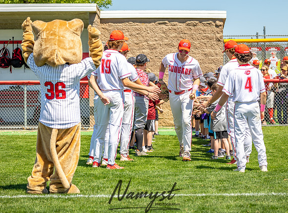 Centennial vs Mahtomedi Varsity Baseball 90