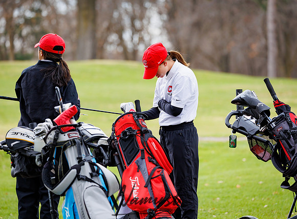 Centennial Girls Varsity Golf 52