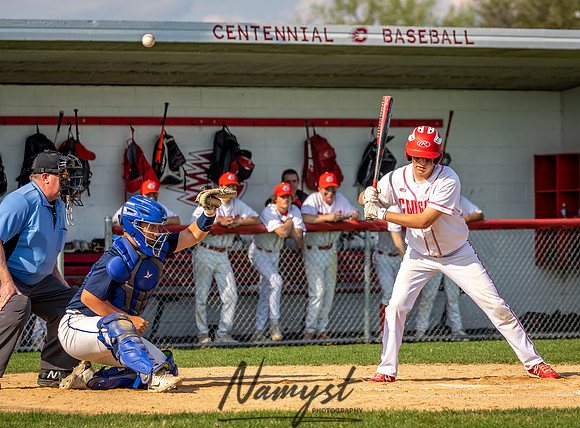 Centennial vs St. Thomas Academy JV Baseball 68