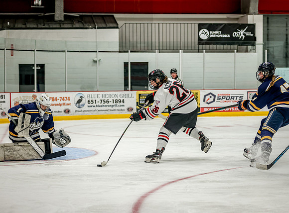 Centennial vs Rosemount JV Hockey 9