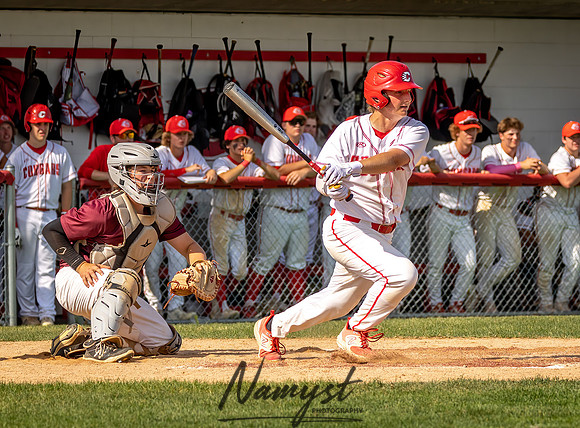 Centennial vs Forest Lake Varsity Baseball 148