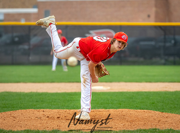 Centennial vs Spring Lake Park B Squad Baseball 80