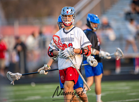 Centennial vs Rogers Varsity Lacrosse 83