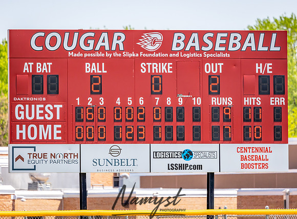 Centennial vs Mahtomedi Varsity Baseball 363