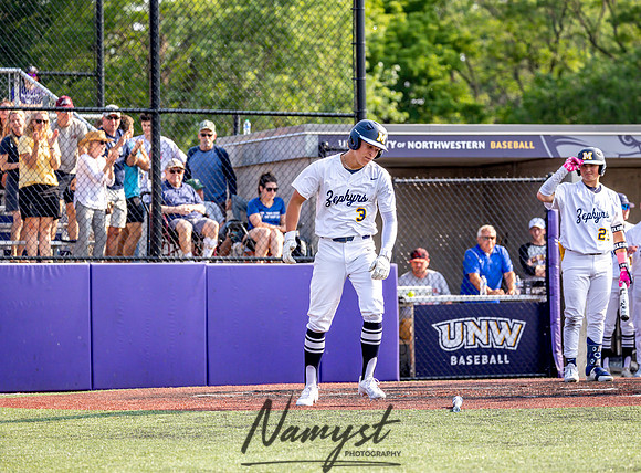 Mahtomedi vs Hill-Murray Baseball 51