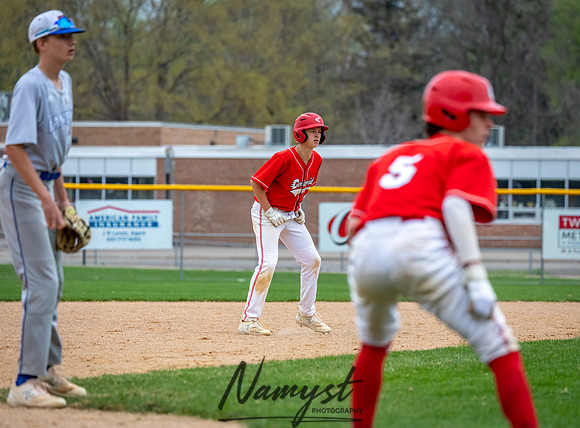 Centennial vs Spring Lake Park B Squad Baseball 183
