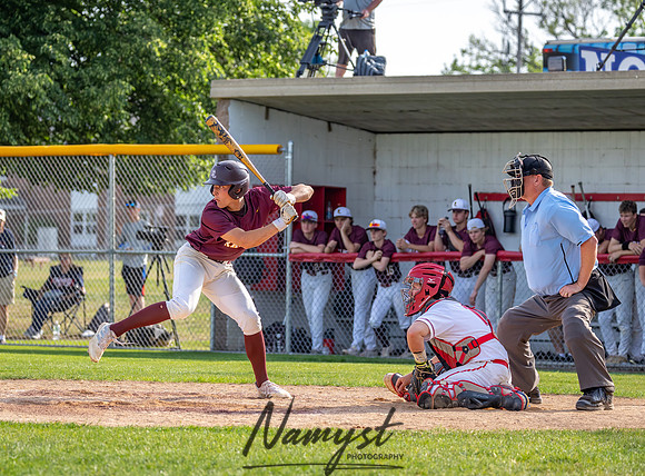 Centennial vs Forest Lake Varsity Baseball 239