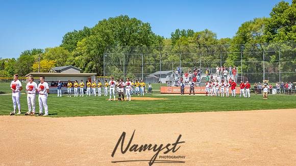 Centennial vs Mahtomedi Varsity Baseball 428