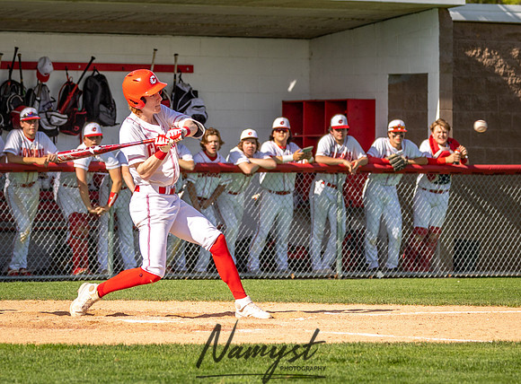 Centennial vs Blaine Varsity Baseball 189