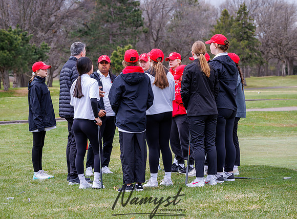 Centennial Girls Varsity Golf 39