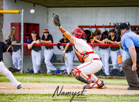 Centennial vs St. Louis Park Varsity Baseball 47