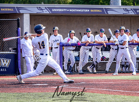 Mahtomedi vs Hill-Murray Baseball 8