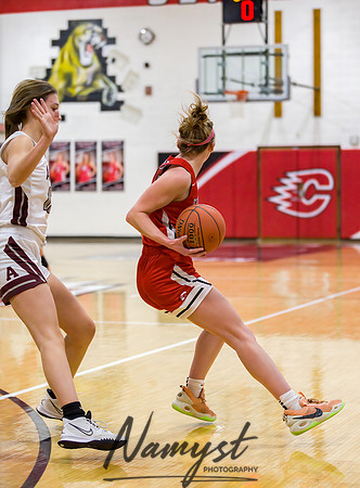 Centennial vs Anoka Girls Varsity Basketball 067