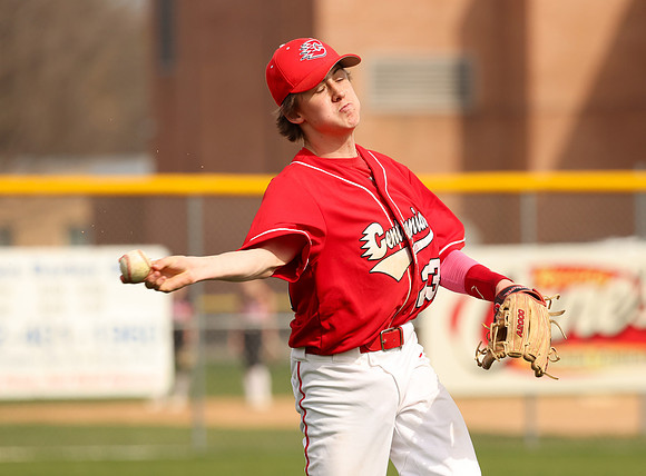 Centennial vs Spring Lake Park Baseball_146