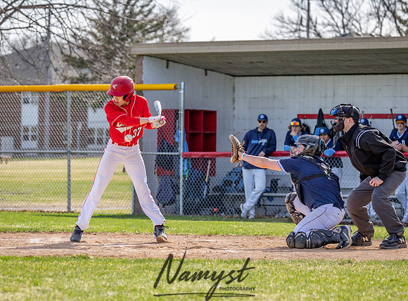 Centennial vs Blaine B-Squad Baseball_288