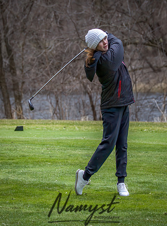 Centennial Girls Varsity Golf 165