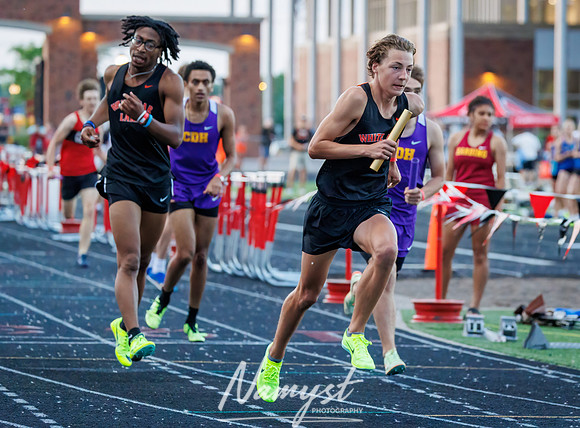 WBL Track and Field Sections Championship 105