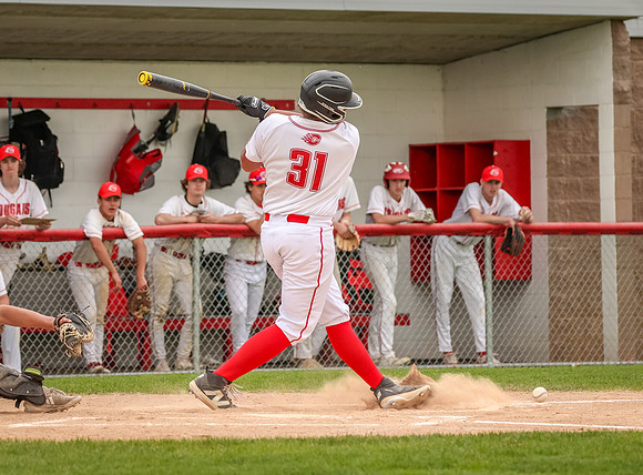 Centennial vs East Ridge JV Baseball 187