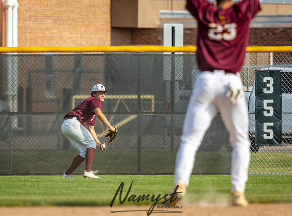 Centennial vs Forest Lake Varsity Baseball 205