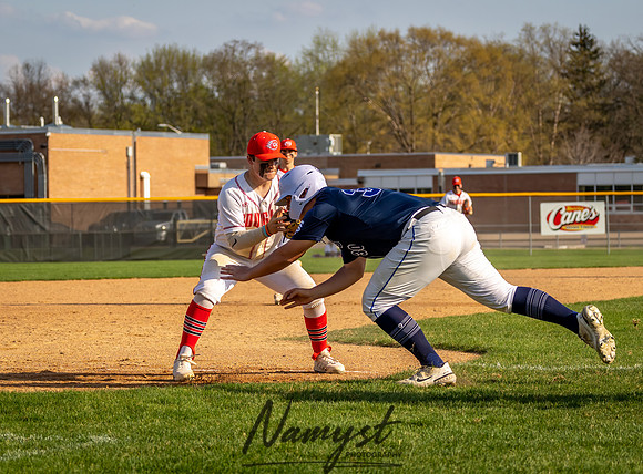 Centennial vs St. Thomas Academy JV Baseball 124