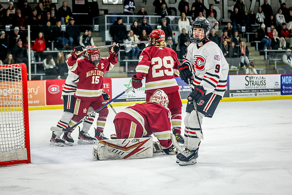 Centennial vs Maple Grove Varsity Hockey 88