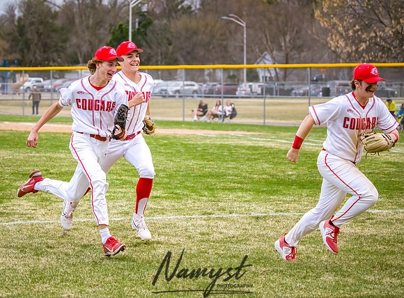 Centennial vs St. Louis Park Varsity Baseball 245