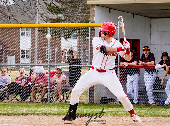 Centennial vs St. Louis Park Varsity Baseball 68