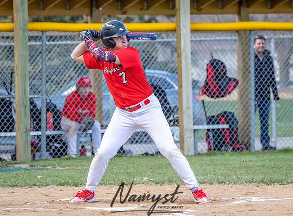Centennial vs Maple Grove 9A Baseball 68
