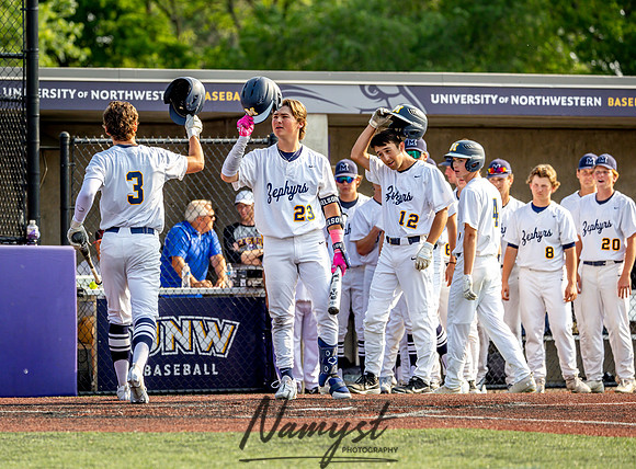 Mahtomedi vs Hill-Murray Baseball 53