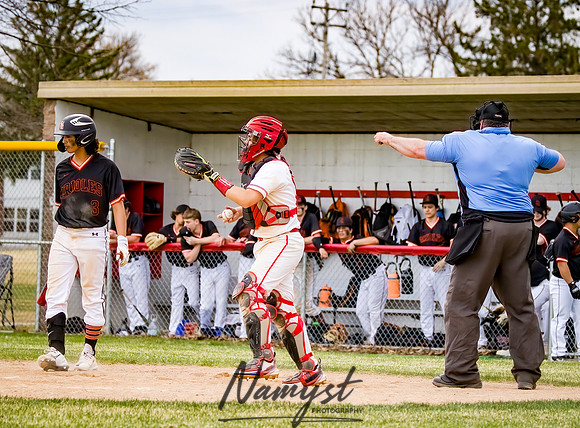 Centennial vs St. Louis Park Varsity Baseball 119