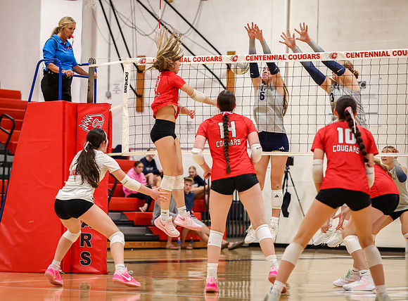 3251 Centennial vs Champlin Varsity