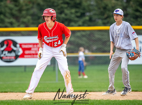 Centennial vs Spring Lake Park B Squad Baseball 49