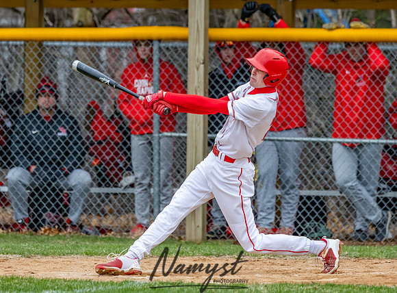 Centennial vs Coon Rapids JV Baseball 116