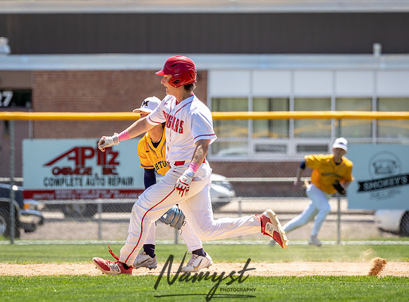 Centennial vs Mahtomedi Varsity Baseball 296