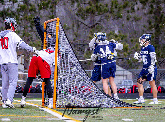 Centennial vs Mahtomedi Varsity Lacrosse 36