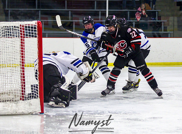 Centennial-Spring Lake Park vs Rogers Girls Varsity Hockey 110