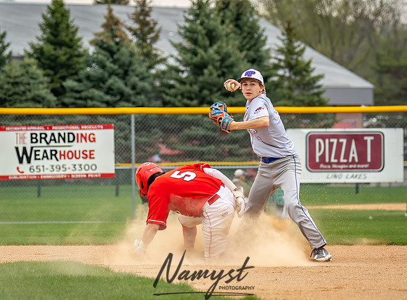 Centennial vs Spring Lake Park B Squad Baseball 29
