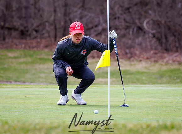 Centennial Girls Varsity Golf 88
