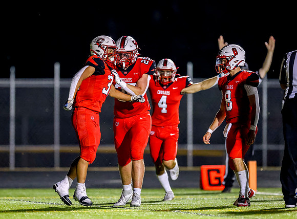 Centennial vs STMA Varsity Football 354