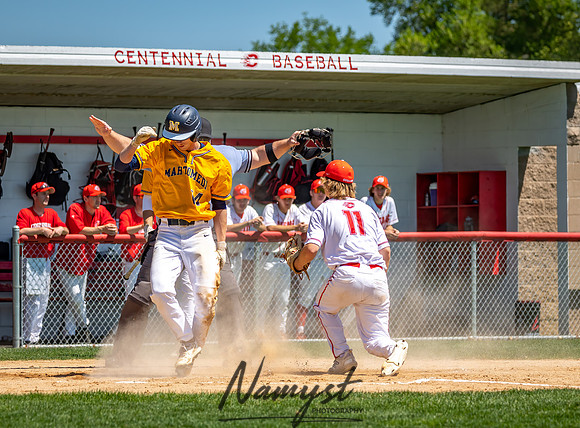 Centennial vs Mahtomedi Varsity Baseball 146