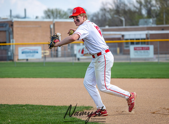 Centennial vs St. Thomas Academy JV Baseball 14