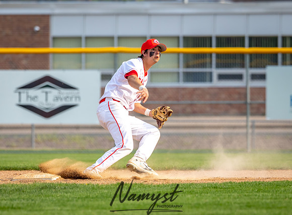 Centennial vs Andover Baseball 145